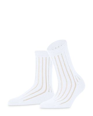 Eyelet Ankle Socks