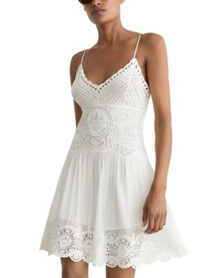 Hesta Crocheted Lace Dress