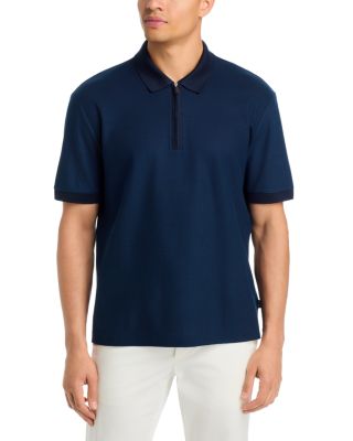 H-Pei Jersey Cotton Polo Shirt