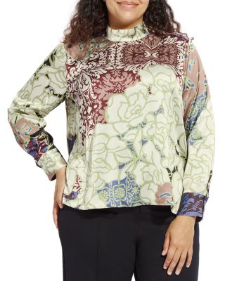 Seraphina Mock Neck Top