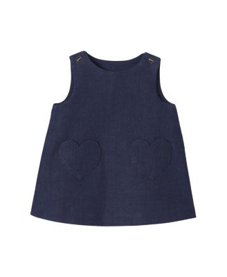  Girls' Fiona Pinafore Dress - Baby