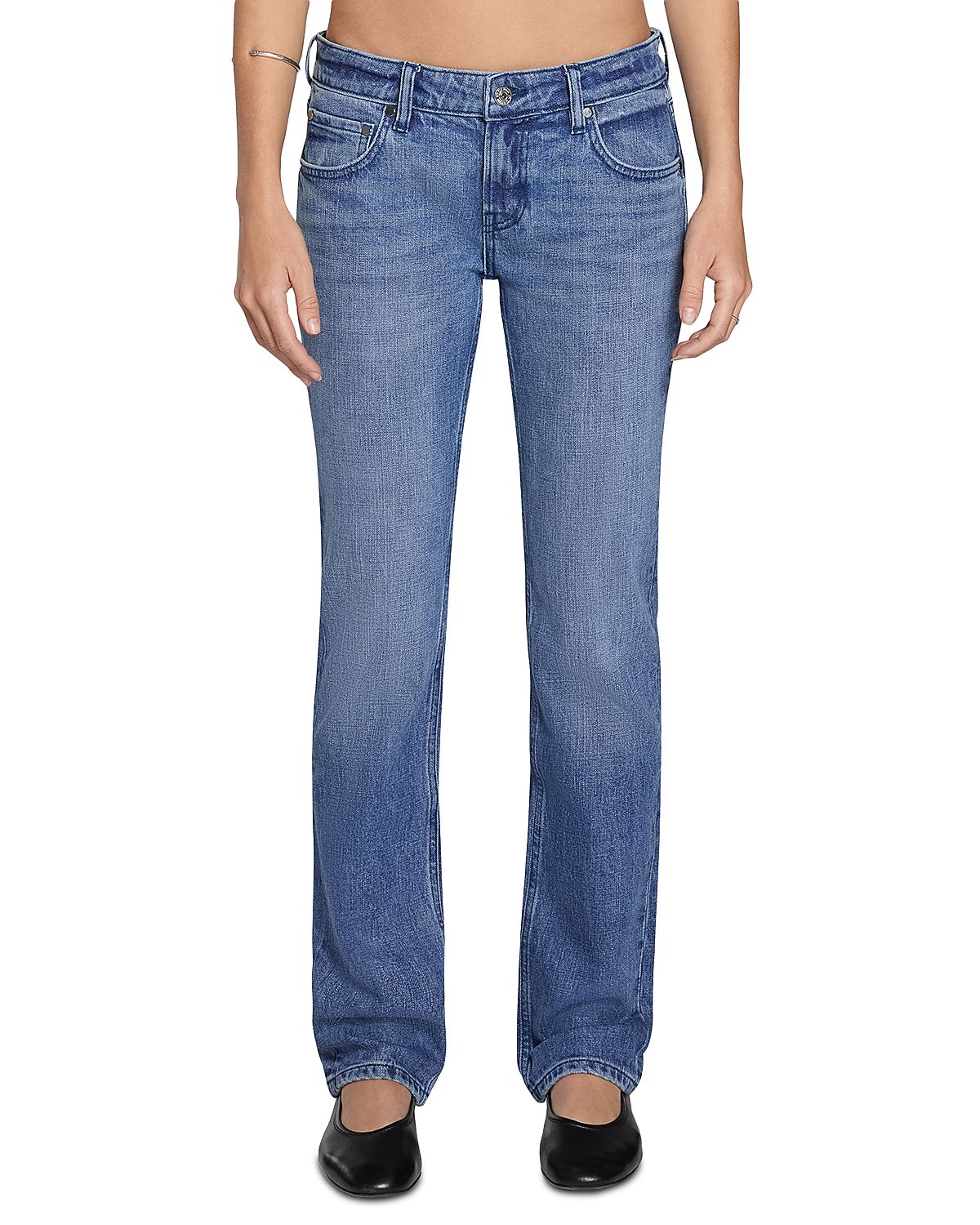 Eb Denim Lennon Low Rise Slim Cigarette Jeans