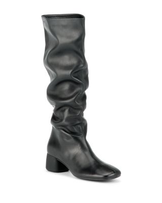 Women's Livia Leather Knee High Boots