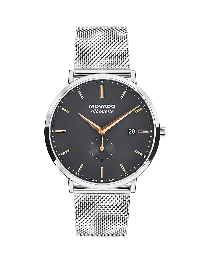 Movado Silhouette Watch, 40mm