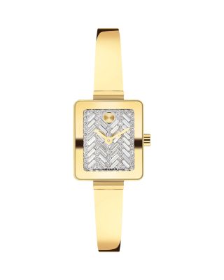 Bold Tank Mini Bangle Watch, 20mm x 23mm