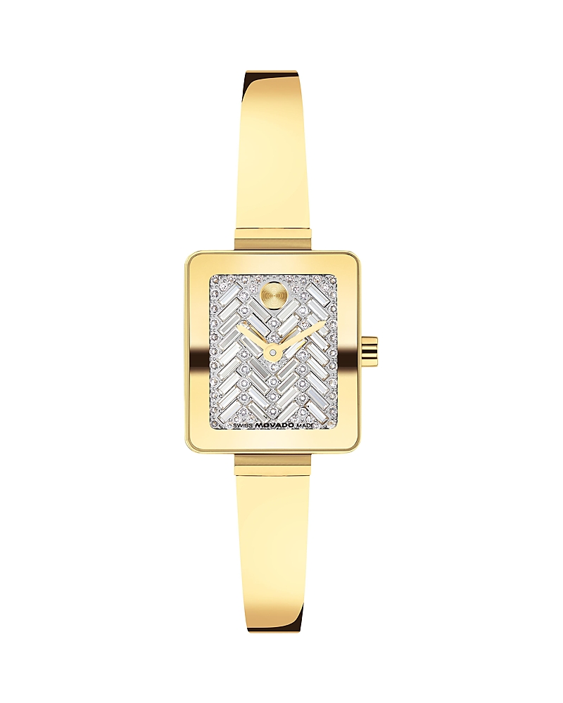 Movado Bold Tank Mini Bangle Watch, 20mm x 23mm