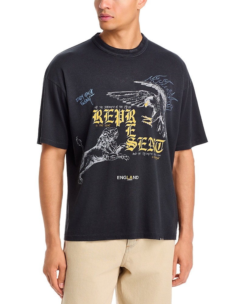 Represent Enemy Relaxed Fit Graphic Tee