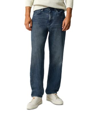 Dunearn Loose Fit 32" Jeans in Washed Indigo