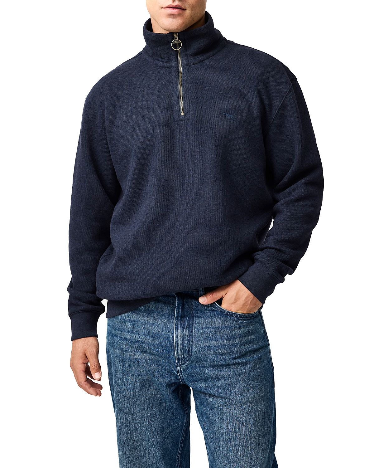 Rodd & Gunn Newfield Fleece Quarter Zip Shirt