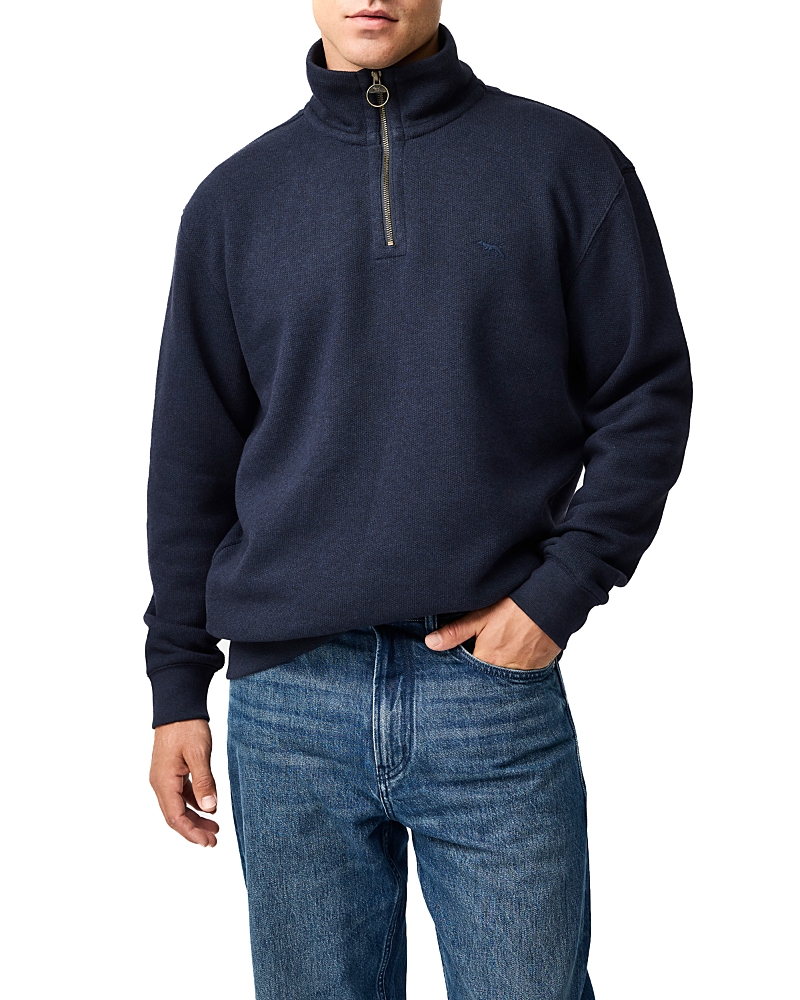 Rodd & Gunn Newfield Fleece Quarter Zip Shirt