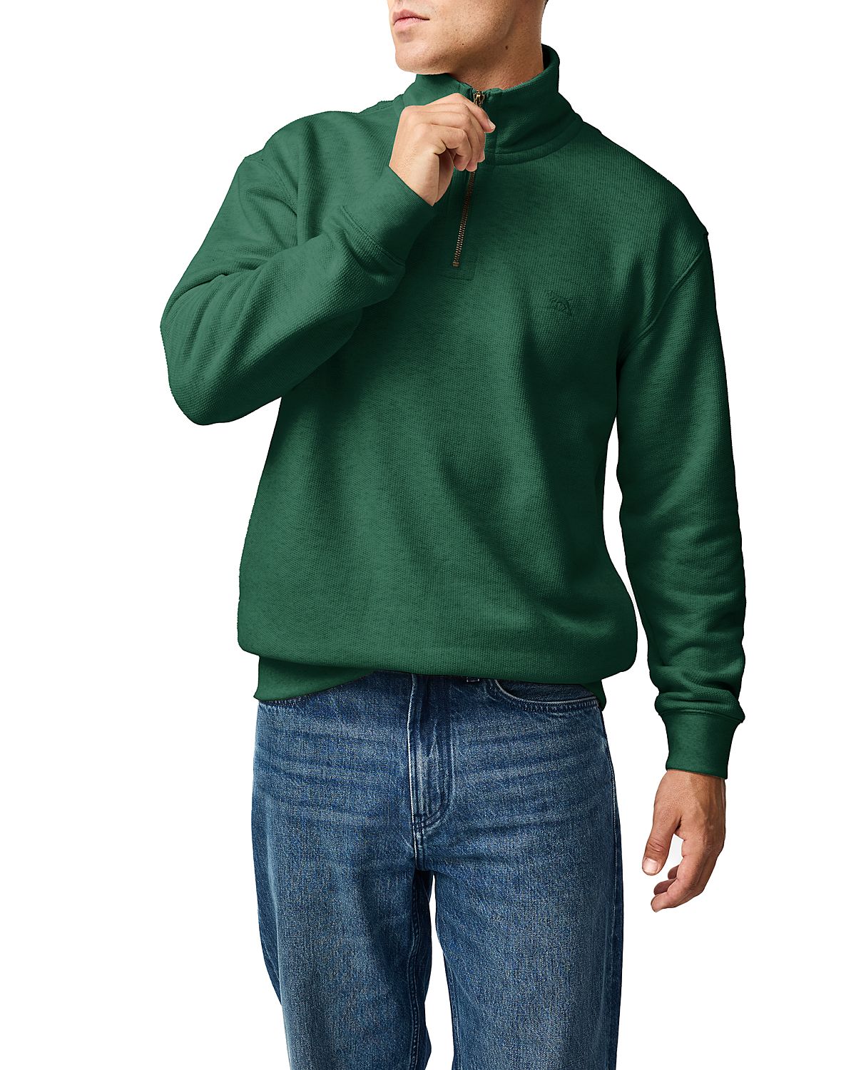 Rodd & Gunn Newfield Fleece Quarter Zip Shirt