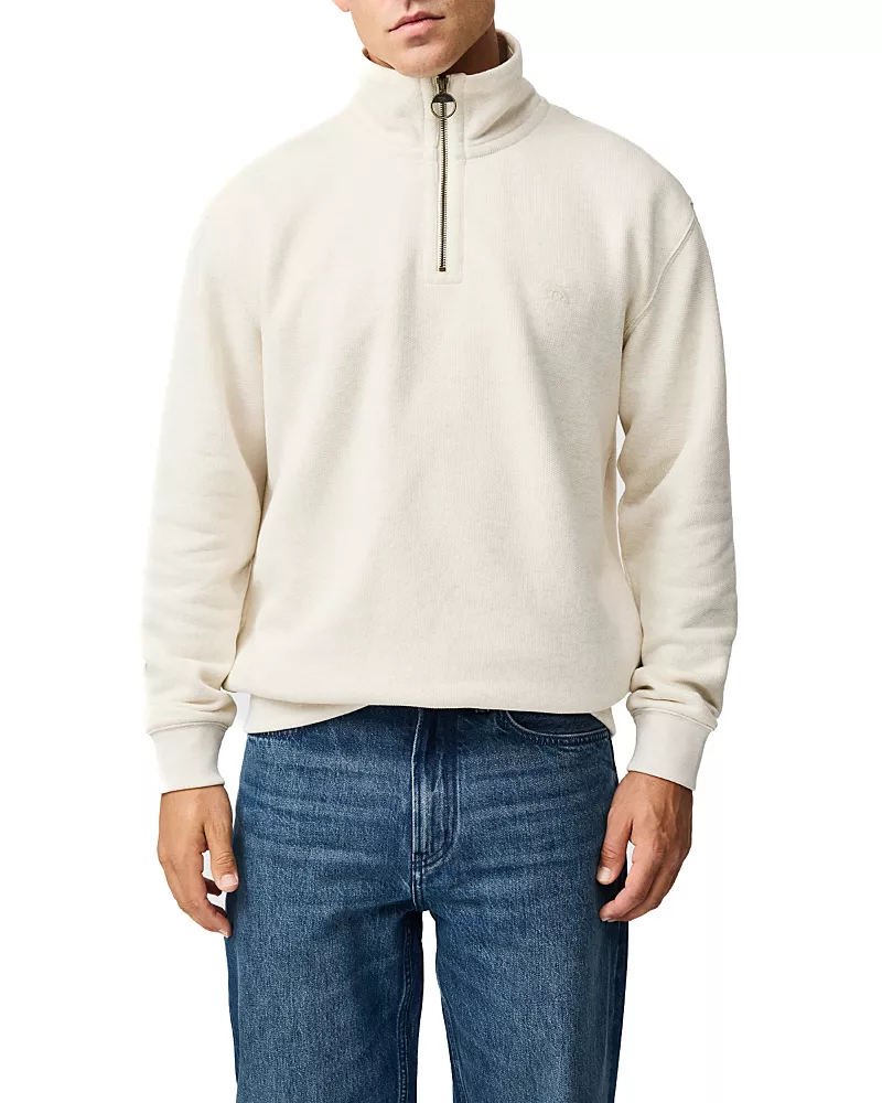 Rodd & Gunn Newfield Fleece Quarter Zip Shirt