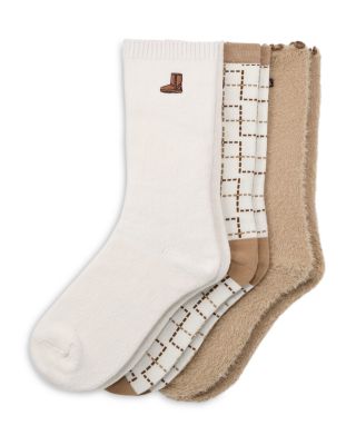 Classic Crew Socks, Pack of 3