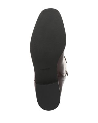 Margaretii Leather Knee High Boots