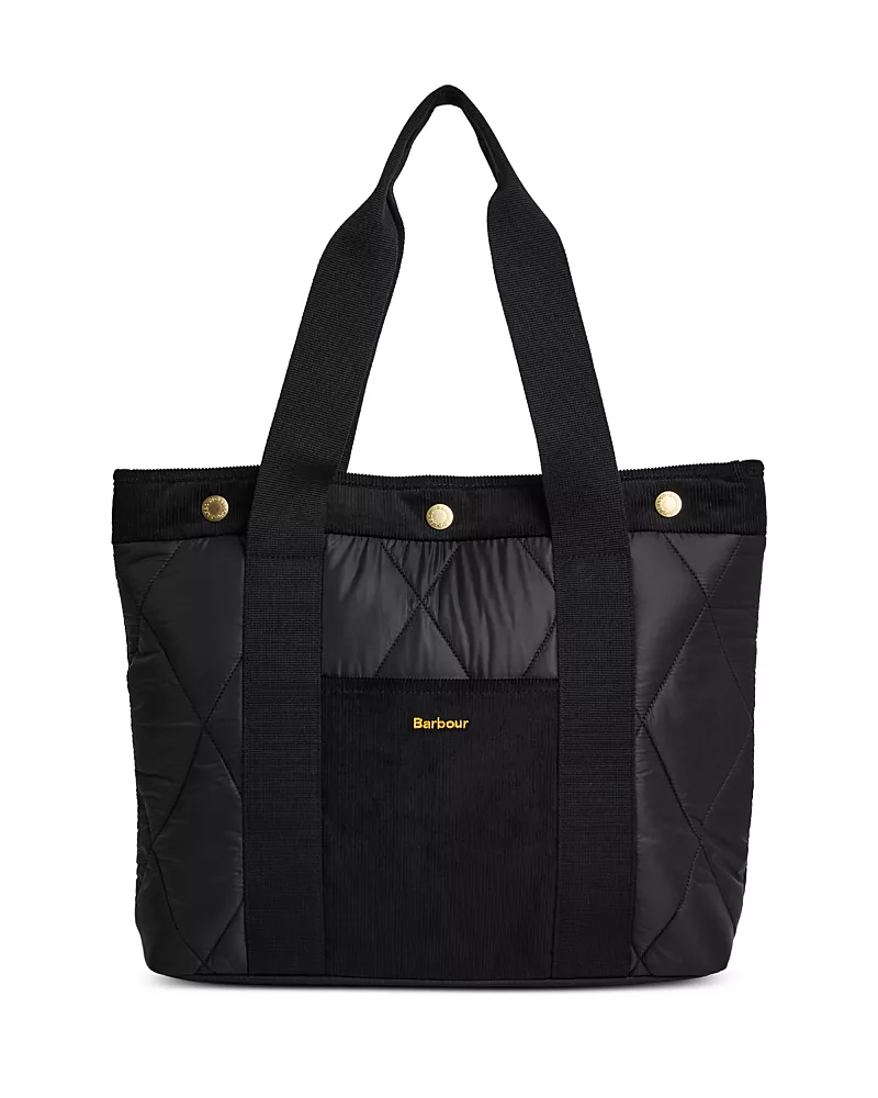 Barbour Healy Quilted Tote Bag