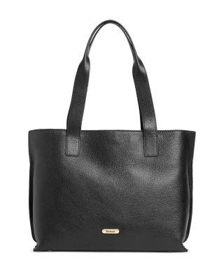 Alder Large Leather Tote Bag