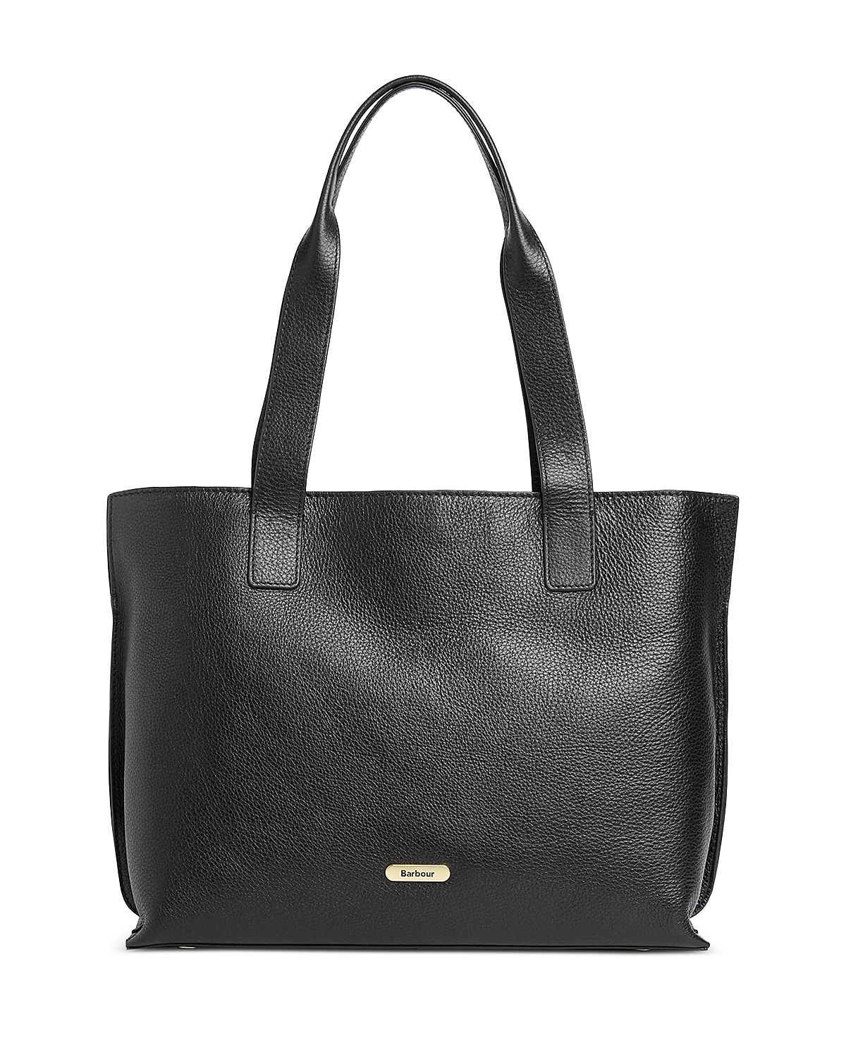 Barbour Alder Large Leather Tote Bag