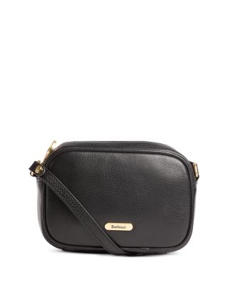 Daphne Mini Leather Crossbody Bag