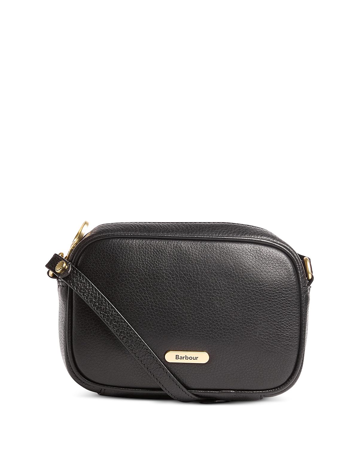 Barbour Daphne Mini Leather Crossbody Bag