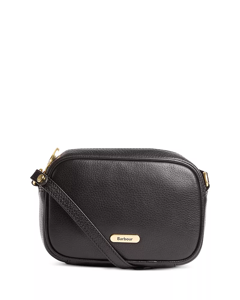Barbour Daphne Mini Leather Crossbody Bag