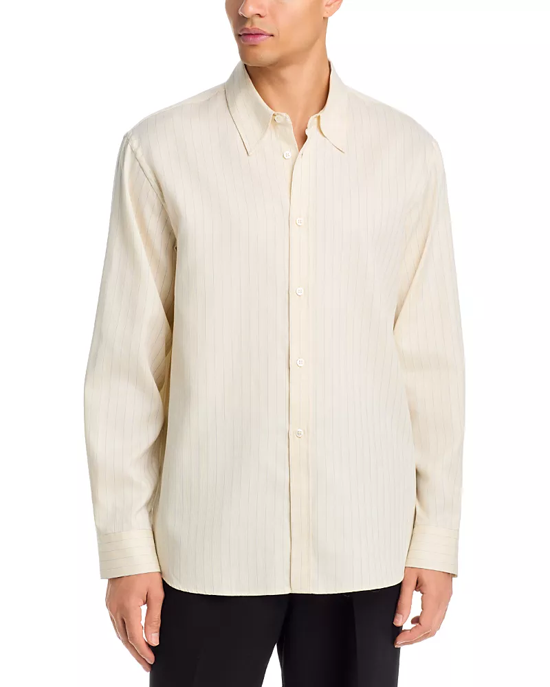 Studio Nicholson Cotton & Silk Classic Shirt