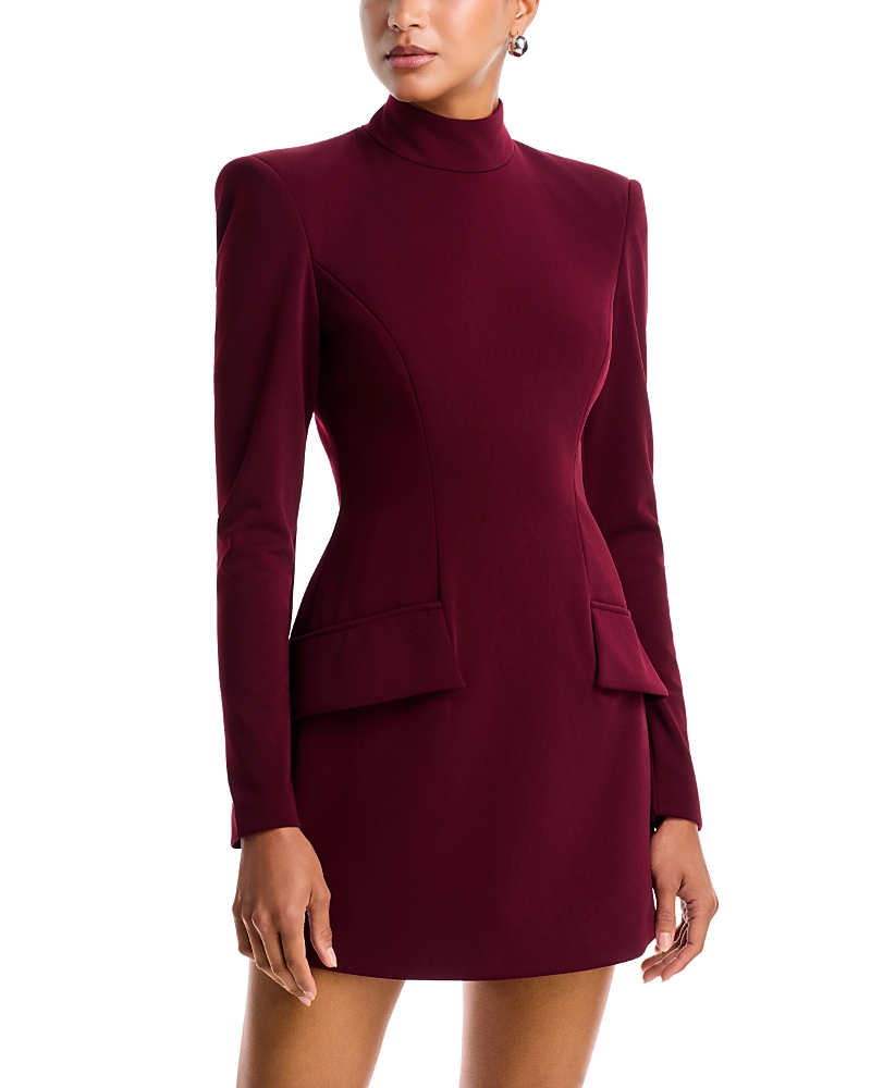 Bardot Lizet Long Sleeve Mini Dress