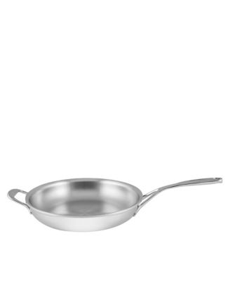  Atlantis 7 Proline Stainless Steel Fry Pan with Helper Handle, 11"