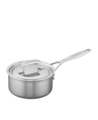  Industry 5 Stainless Steel Saucepan, 2 QT