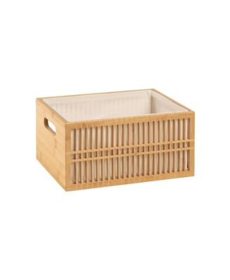  Dali Bamboo Basket, 10" x 13" x 7"