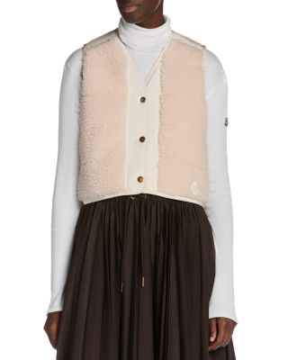 Teddy Front Vest