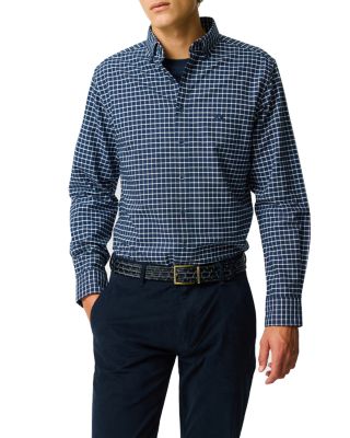 Rodd & Gunn Gunn Check Oxford 3 Sports Fit Shirt