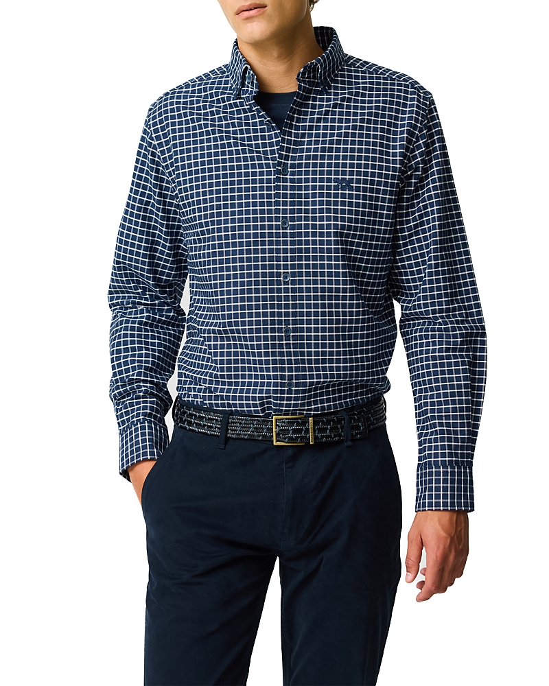 Rodd & Gunn Gunn Check Oxford 3 Sports Fit Shirt