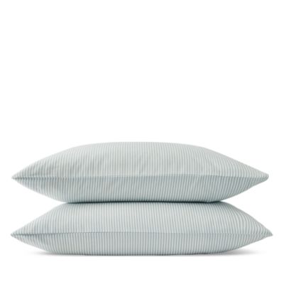 Ticking Stripe Twill King Pillowcases, Pair