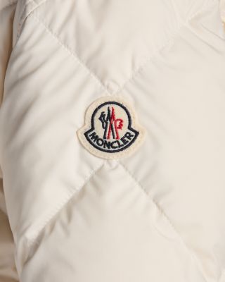 Arvouinne Hooded Triangle Quilted Short Down Jacket - thumbnail 9