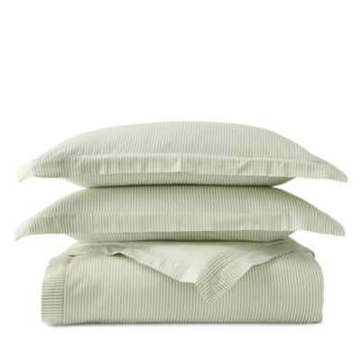Ticking Stripe Duvet Cover Set, King/California King