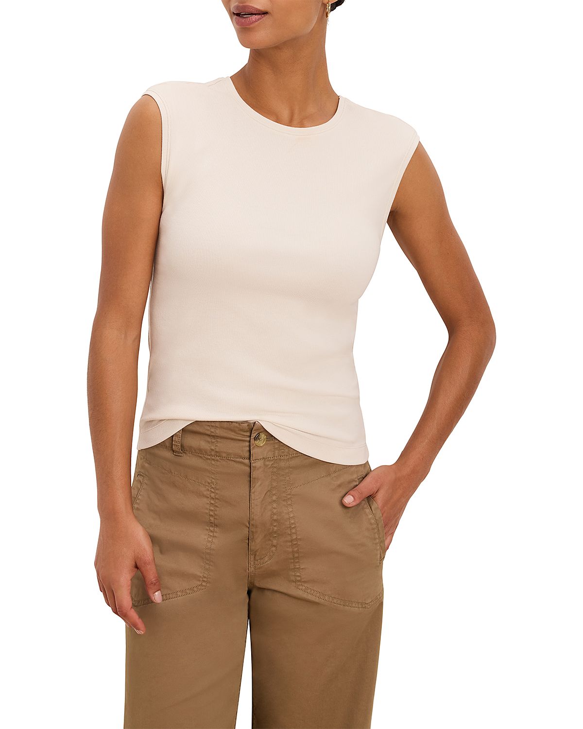 Nic+Zoe Perfect Knit Rib Growover Tank