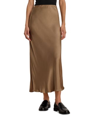 Day Gloss Slip Skirt