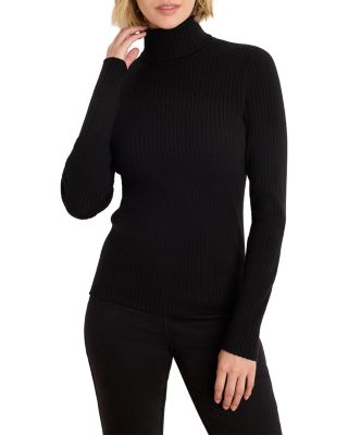 Perfect Ribbed Turtleneck Sweater