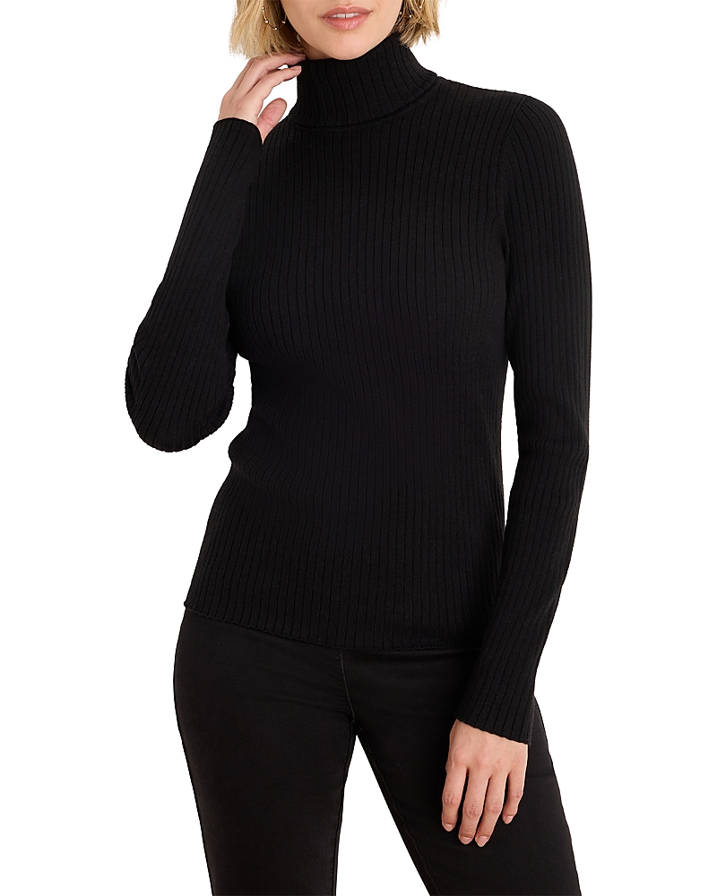 Nic+Zoe Perfect Ribbed Turtleneck Sweater