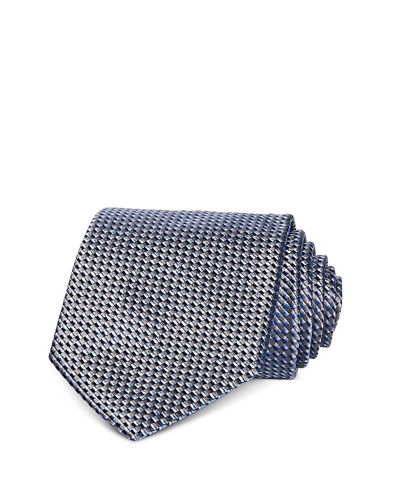 David Donahue Jacquard Classic Silk Tie