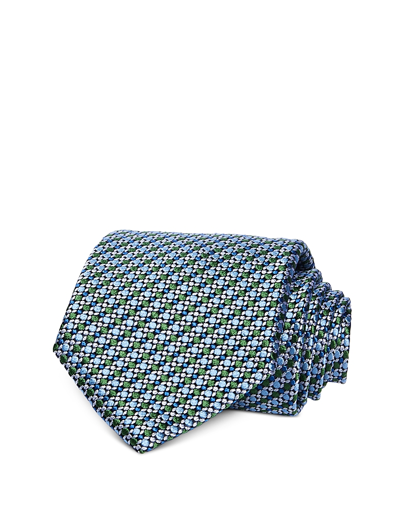 David Donahue Neat Silk Classic Tie · OS