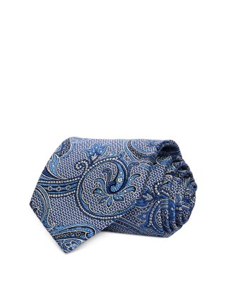 Paisley Classic Silk Tie