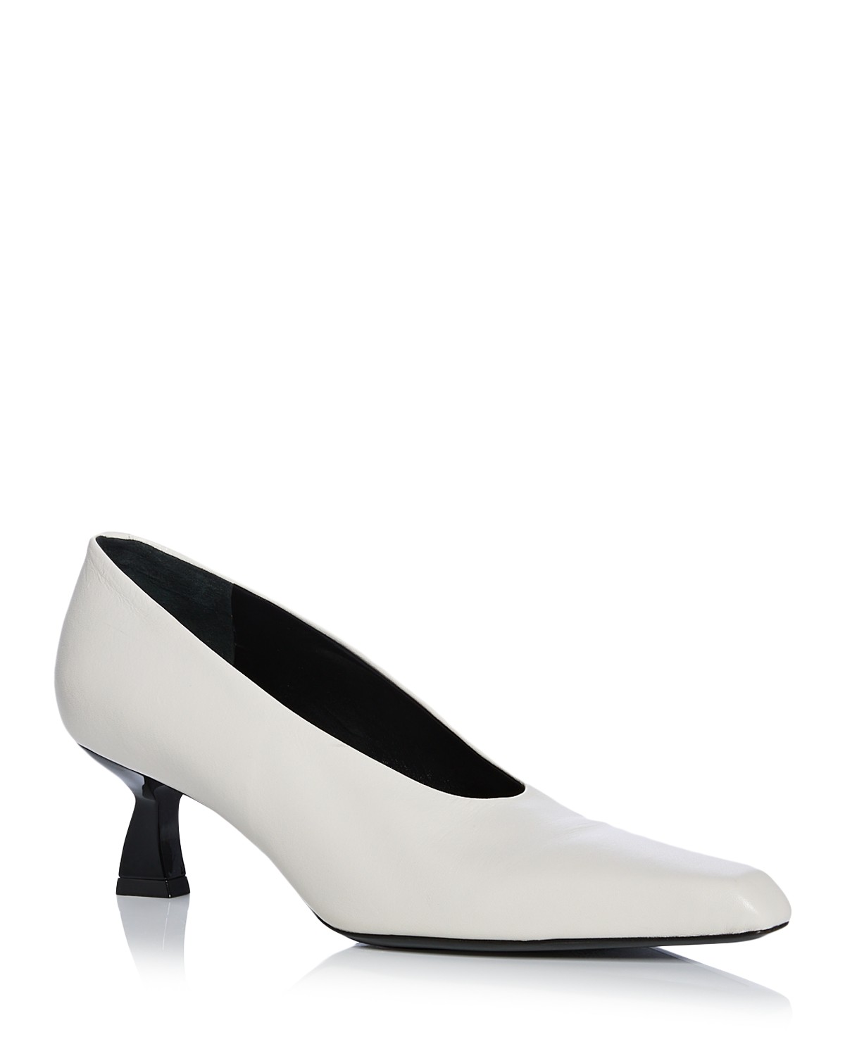 Francine Cage Kitten Heel - Miele