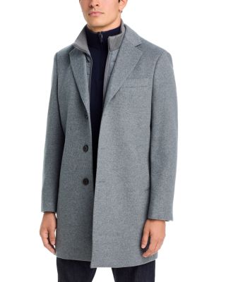 Leclaire Wool Blend Top Coat