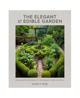  The Elegant and Edible Garden Hardcover Book, Ages 14+