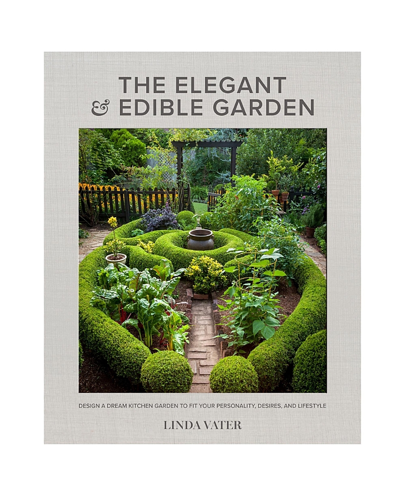 The Quarto Group The Elegant and Edible Garden Hardcover Book, Ages 14+