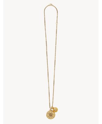  Cassandre Medallion Necklace