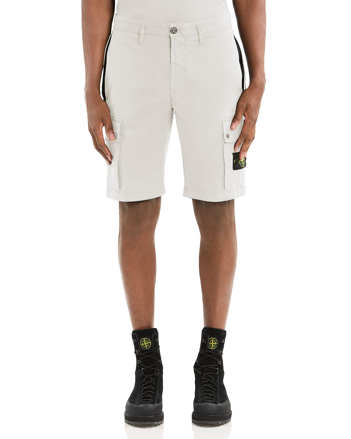 Stone Island Slim Fit Cargo Shorts
