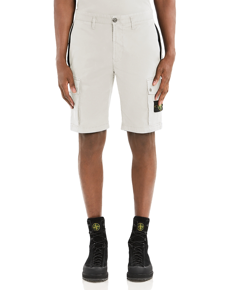 Stone Island Slim Fit Cargo Shorts