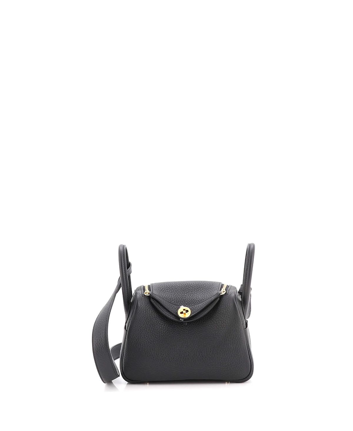 Pre-Owned HERMES Mini Lindy Bag Clemence